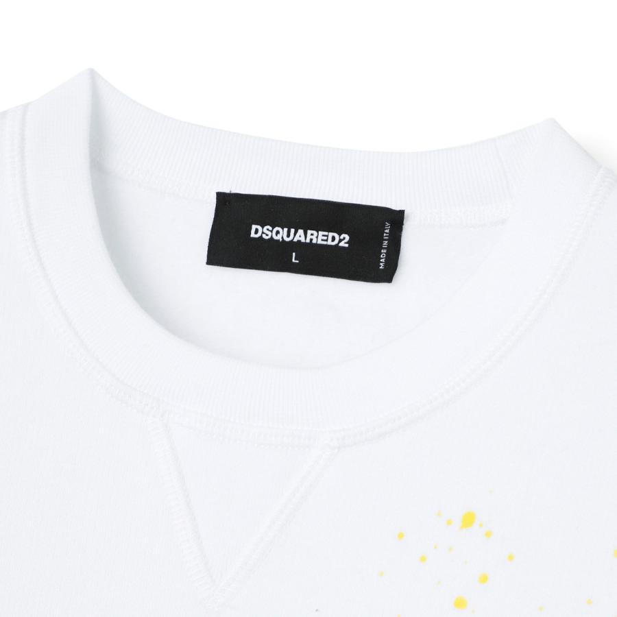 DSQUARED2（ディースクエアード） スウェット メンズ s79gu0073-s25516
