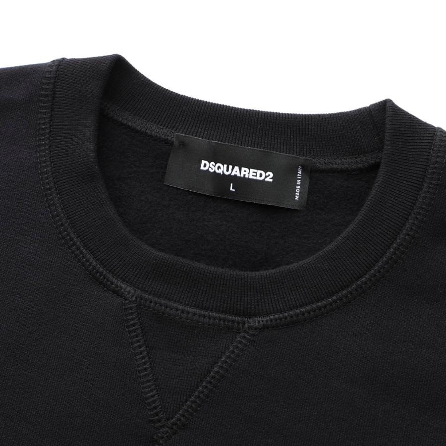 DSQUARED2（ディースクエアード） クルーネックスウェット メンズ