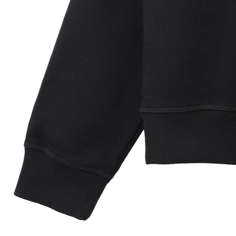 DSQUARED2 ディースクエアード クルーネックスウェット ブラック