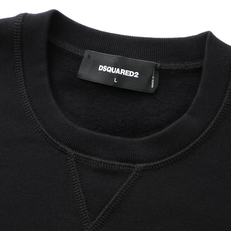 DSQUARED2 ブラック クルーネック トレーナー 楽天市場】【9/30～10/1限定・最大2万円OFFクーポン配布中