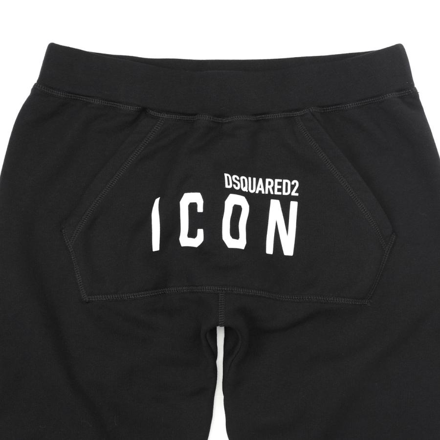 DSQUARED2（ディースクエアード） スウェットパンツ ブラック メンズ
