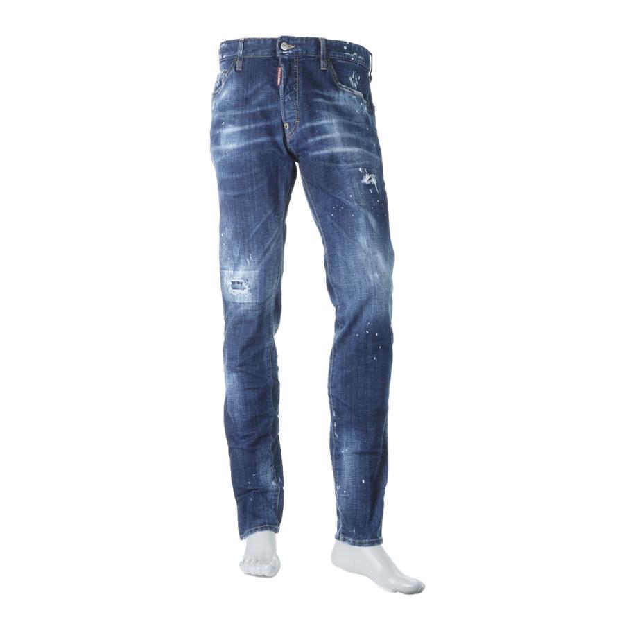 ディースクエアード 22年 S79LA0039S30342 Icon Spray Cool Guy Jeans 42 DSQUARED2（ディースクエアード） ボタンフライジーンズ ICON SPRAY