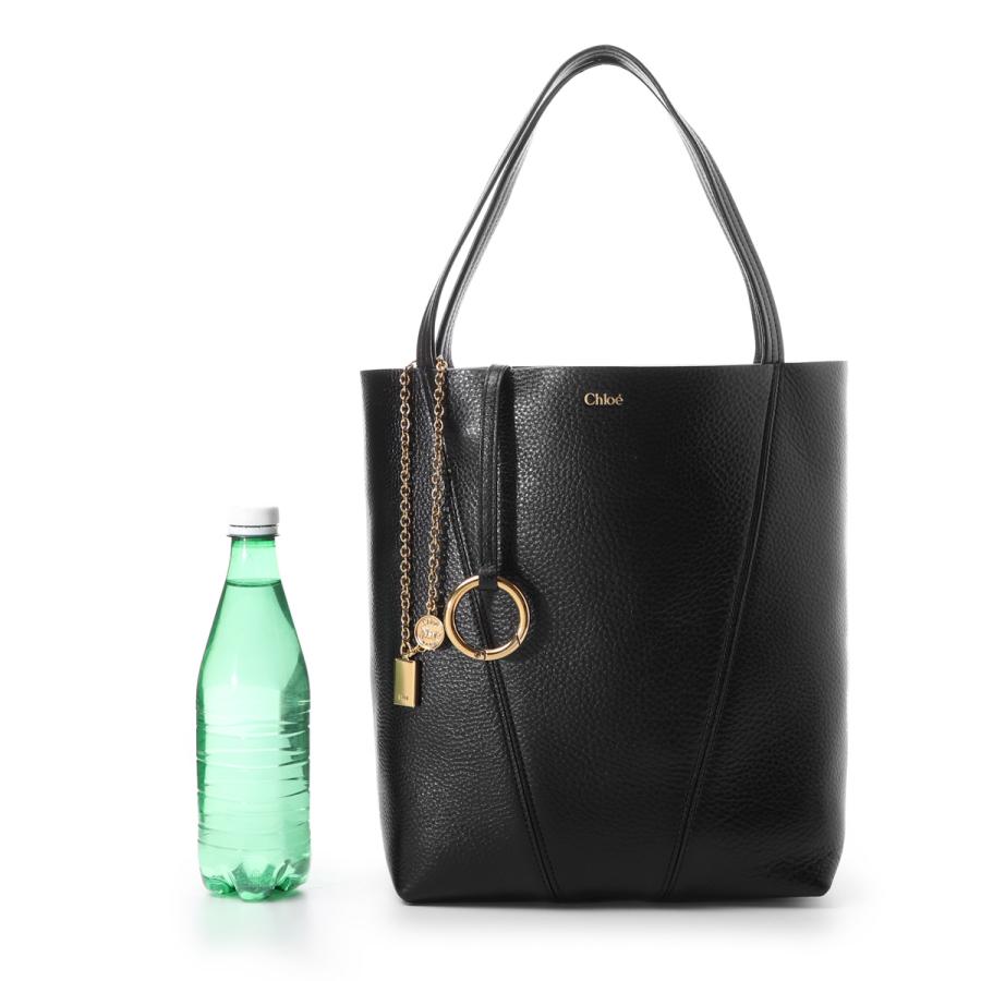 Chloe（クロエ） トートバッグ CHLOE SPIN ブラック レディース