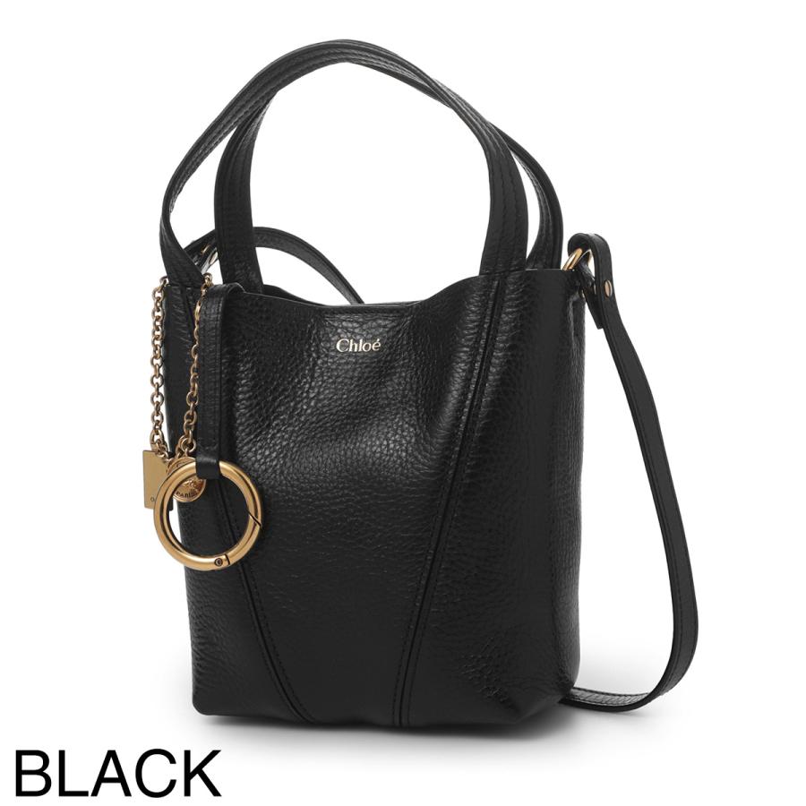 Chloe クロエ トートバッグ 2WAY CHLOE SPIN SMALL ショルダー