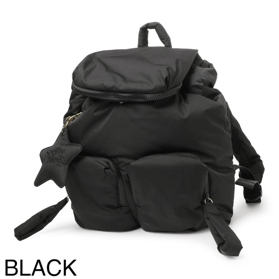 美品 See By Chloe シーバイクロエ ジョイライダー バックパック SEE BY CHLOE（シーバイクロエ） バックパック JOY RIDER ジョイ