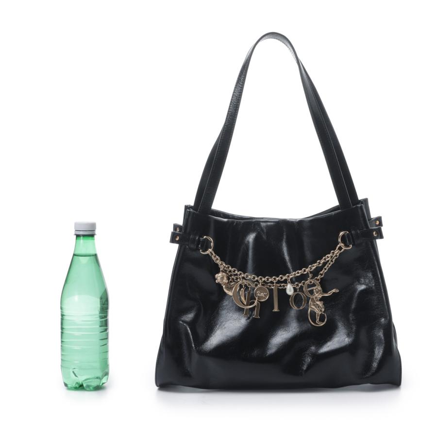 Chloé ブラック ショルダーバッグ Chloe（クロエ） ショルダーバッグ CHLOE CHARMS ブラック レディース