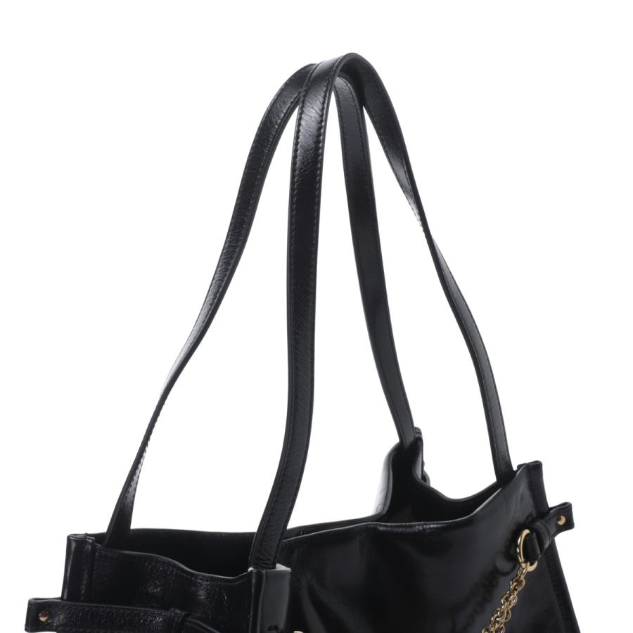 Chloe（クロエ） ショルダーバッグ CHLOE CHARMS ブラック レディース