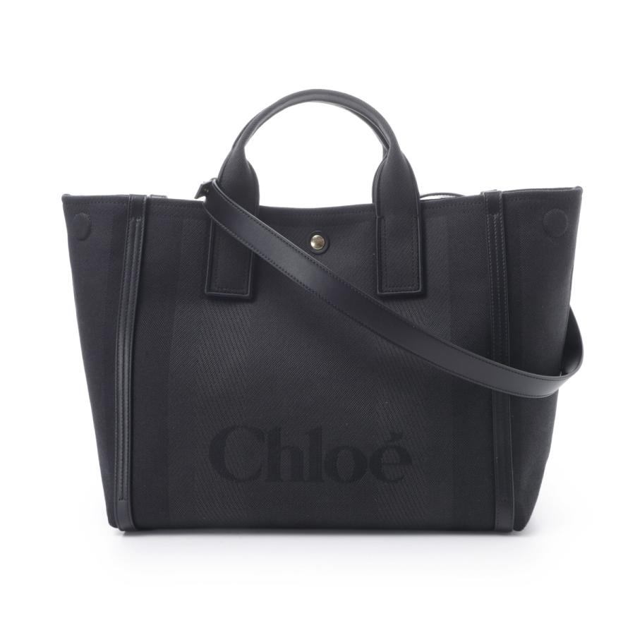 [あす着] クロエ Chloe トートバッグ 2WAY レディース CHLOE CARRY Chloe（クロエ） トートバッグ 2WAY CHLOE CARRY ブラック レディース
