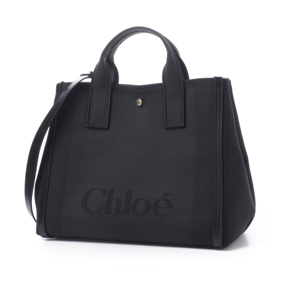 Chloe（クロエ） トートバッグ 2WAY CHLOE CARRY ブラック レディース