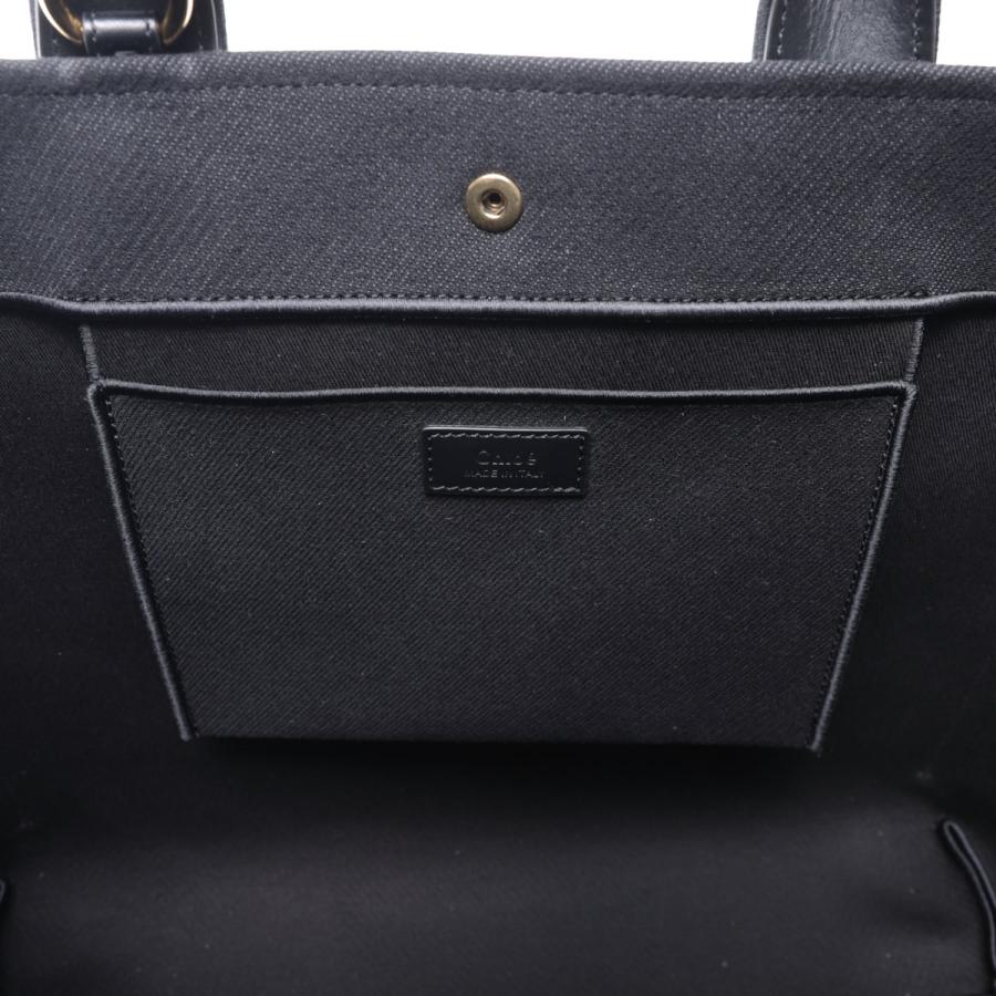 Chloe（クロエ） トートバッグ 2WAY CHLOE CARRY ブラック レディース