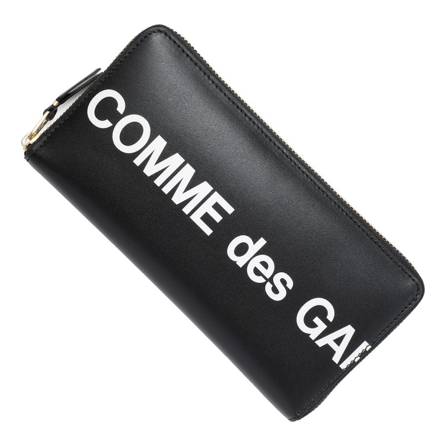 COMME des GARCONS コム デ ギャルソン ラウンドファスナー長財布 小銭 