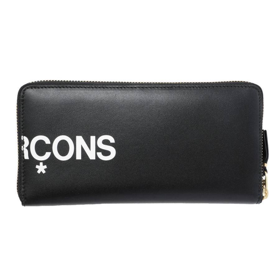 極美品✨コムデギャルソン 長財布 ヒュージロゴ SA0111HL BOX小銭入れ COMME des GARCONS（コムデギャルソン） コム デ ギャルソン ラウンド