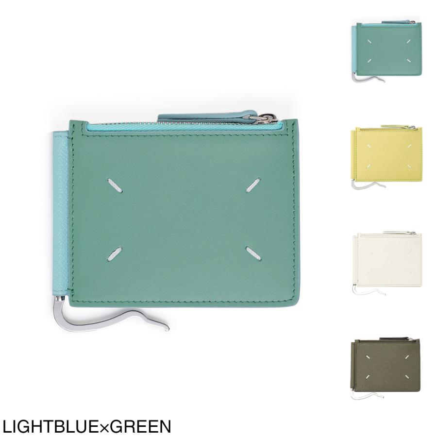 未使用　マルジェラ　マネークリップ メゾンマルジェラ Maison Margiela 4ステッチ カーフ マネークリップ