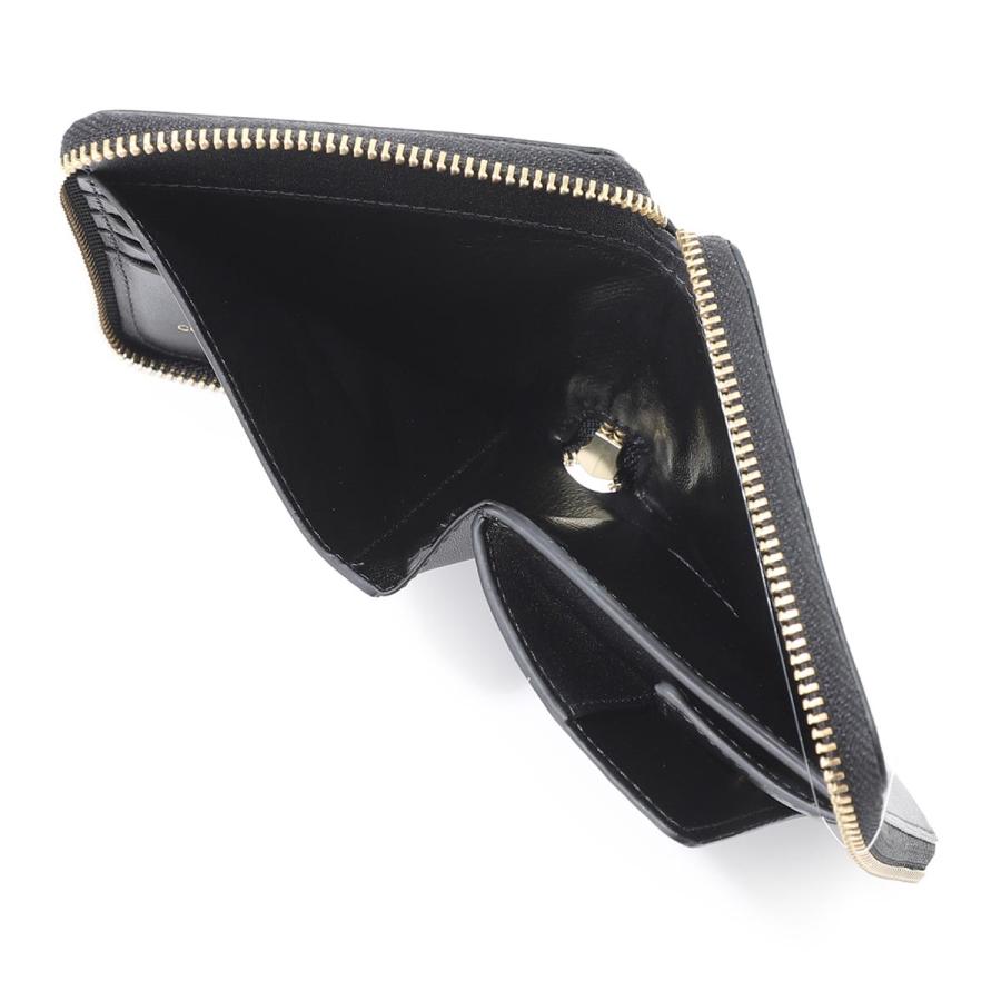 COMME des GARCONS コム デ ギャルソン 2つ折り財布 小銭入れ付き