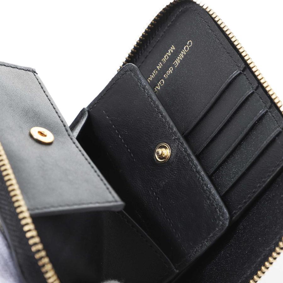 新品COMME des GARCONS 二つ折り財布 SA2100 箱・タグ付属 COMME des GARCONS（コムデギャルソン） 並行輸入 COMME DES GARCONS 2