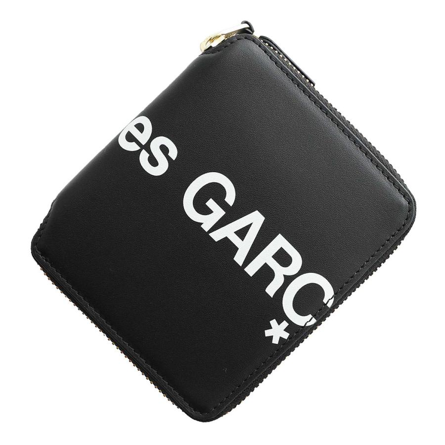 COMME des GARCONS HOMME / 2つ折り財布/レザー/BLK/メンズ/SA2100HL COMME des GARCONS（コムデギャルソン） コム デ ギャルソン COMME des