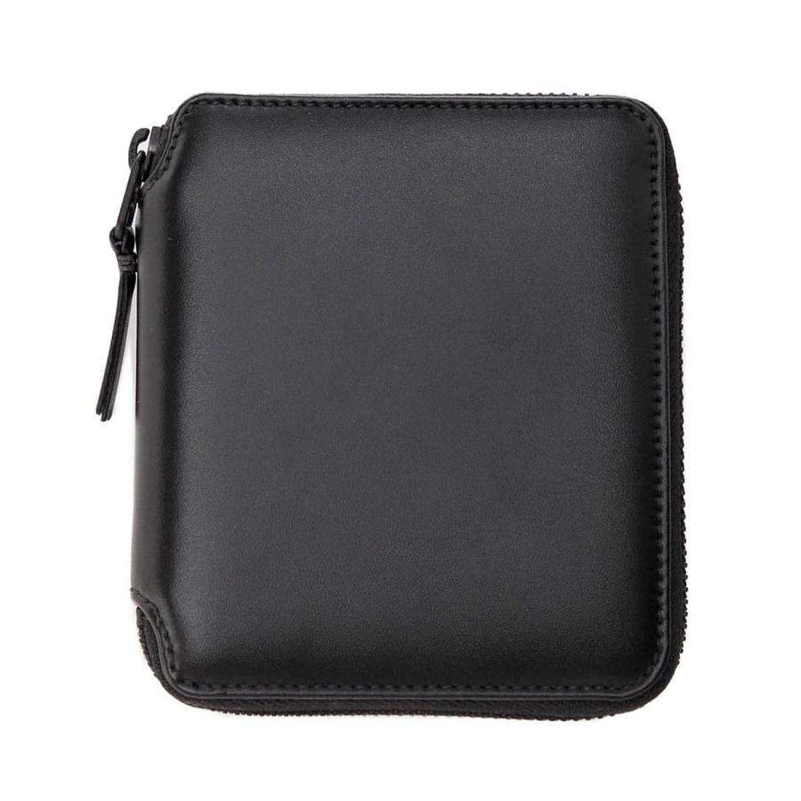 新品未使用　コムデギャルソン 二つ折り財布 オールブラック very black COMME des GARCONS コムデギャルソン 二つ折り財布 SA2100VB