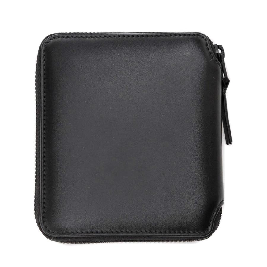 コムデギャルソン 財布 ギャルソン COMME des GARCONS 2つ折り VERY BLACK ブラック メンズ sa2100vb-blackの画像