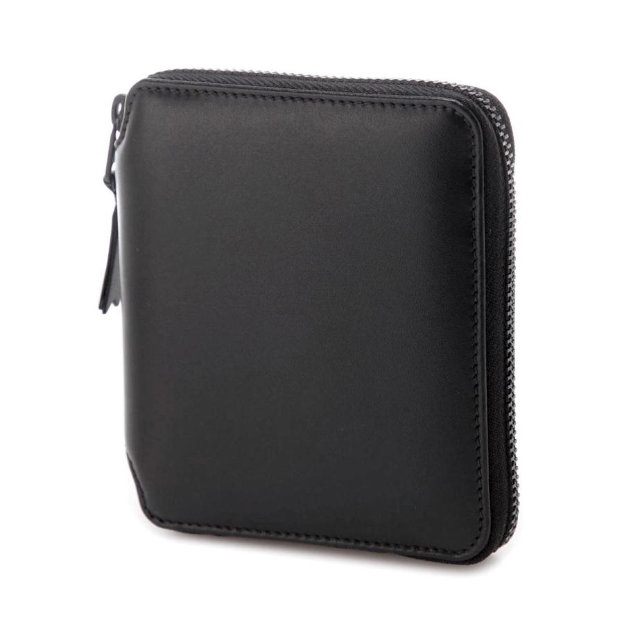 コムデギャルソン 財布 ギャルソン COMME des GARCONS 2つ折り VERY BLACK ブラック メンズ sa2100vb-blackの画像