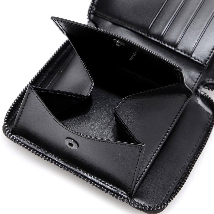 コムデギャルソン 財布 ギャルソン COMME des GARCONS 2つ折り VERY BLACK ブラック メンズ sa2100vb-blackの画像