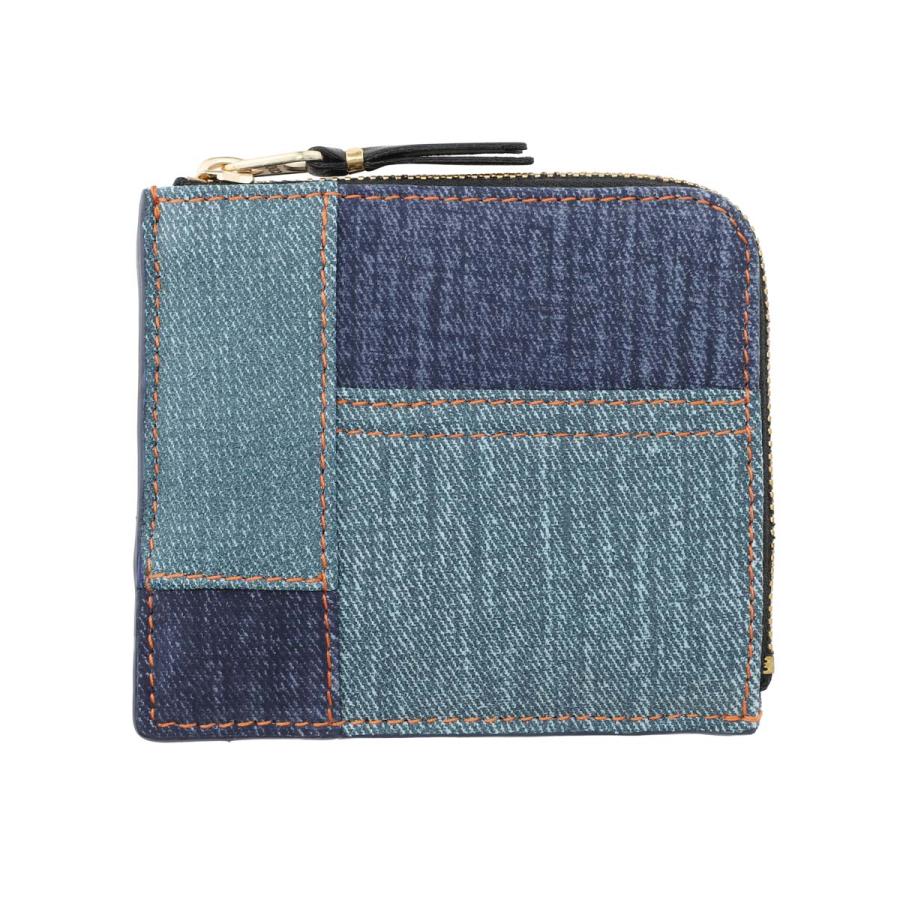 コムデギャルソン 財布 ギャルソン COMME des GARCONS ウォレット DENIM POCKET デニム メンズ レディースの画像