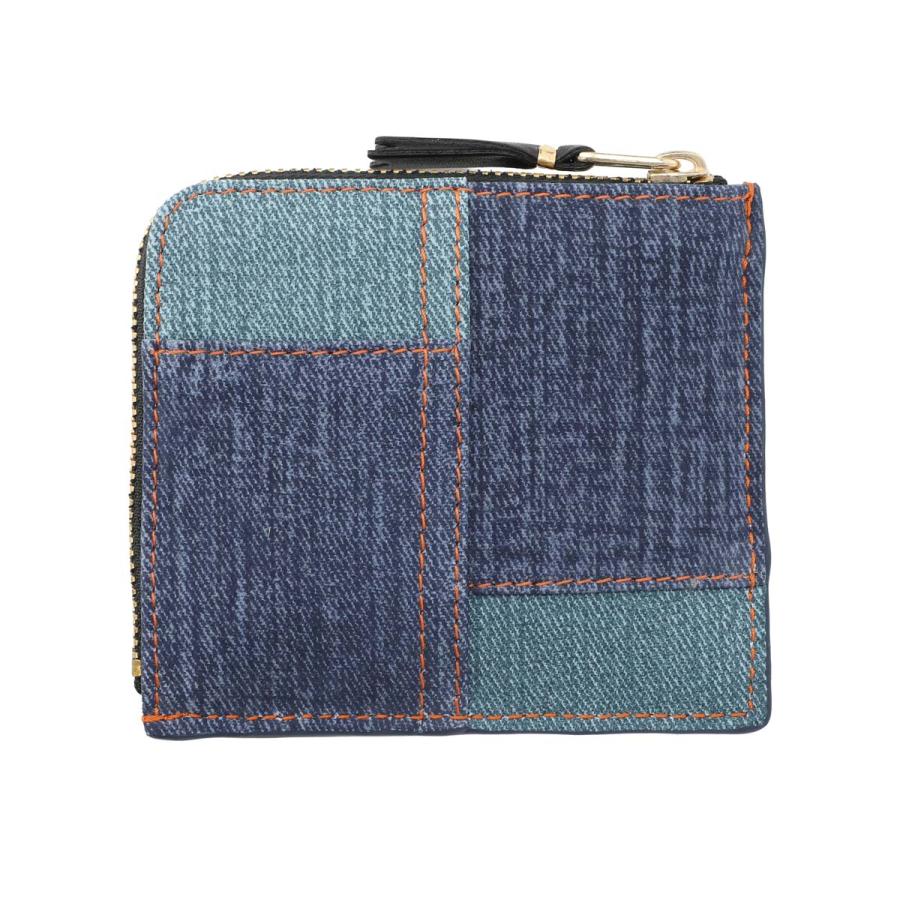 コムデギャルソン 財布 ギャルソン COMME des GARCONS ウォレット DENIM POCKET デニム メンズ レディースの画像