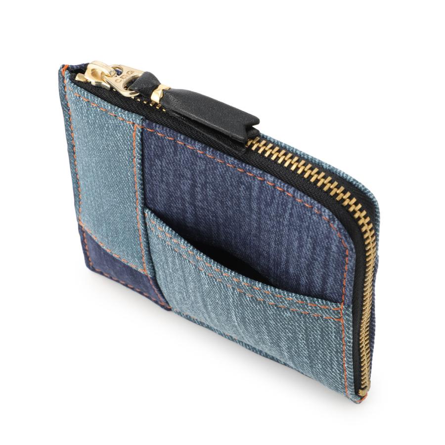 コムデギャルソン 財布 ギャルソン COMME des GARCONS ウォレット DENIM POCKET デニム メンズ レディースの画像