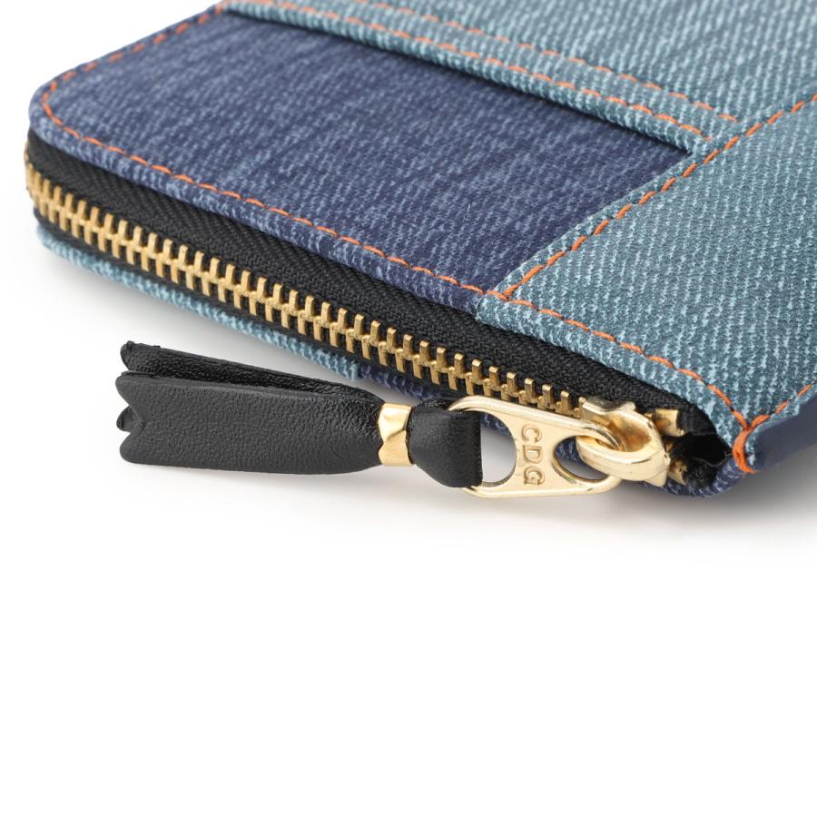 コムデギャルソン 財布 ギャルソン COMME des GARCONS ウォレット DENIM POCKET デニム メンズ レディースの画像