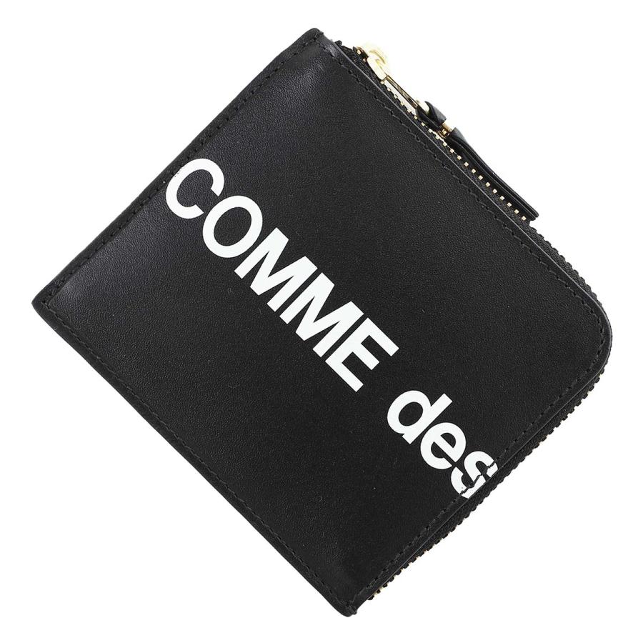 COMME des GARCONS コム デ ギャルソン コインケース Huge Logo