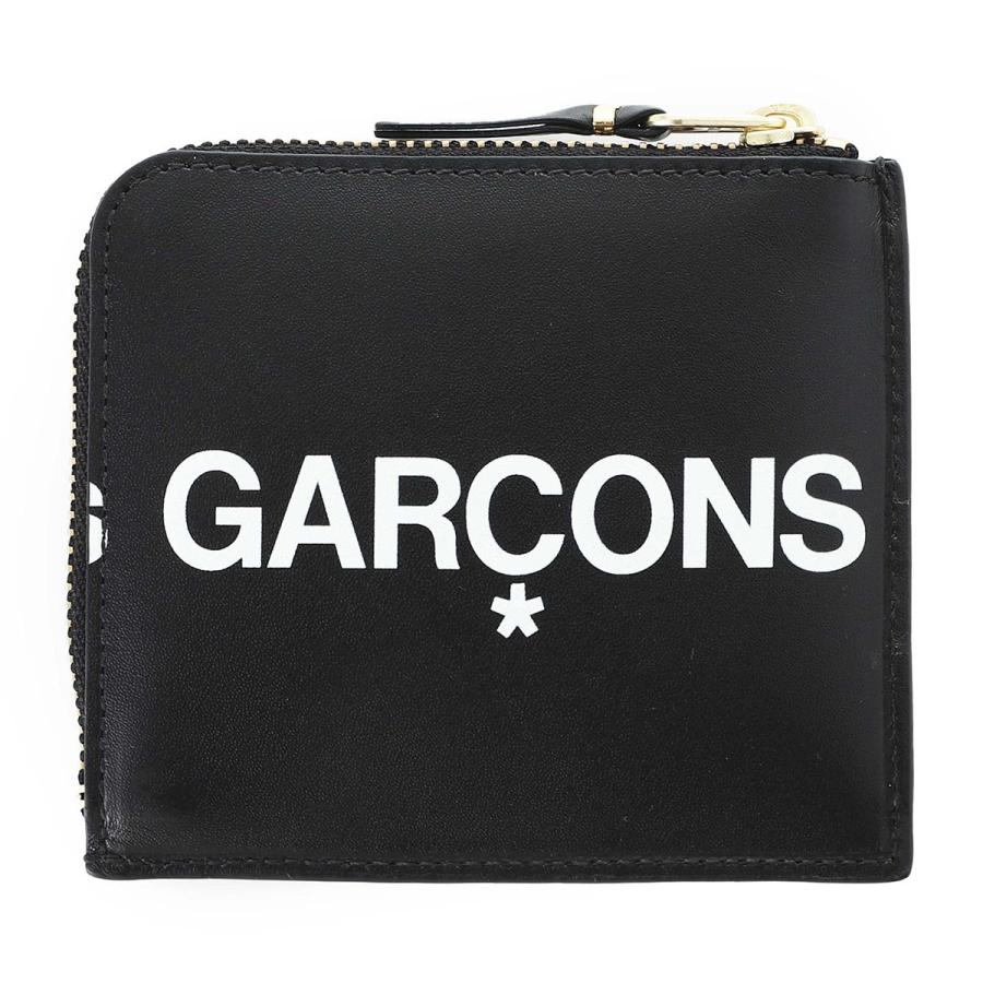 COMME des GARCONS / Huge Logo/ケース/レザー/ブラック/メンズ/SA3100HL COMME des GARCONS コム デ ギャルソン コインケース Huge Logo