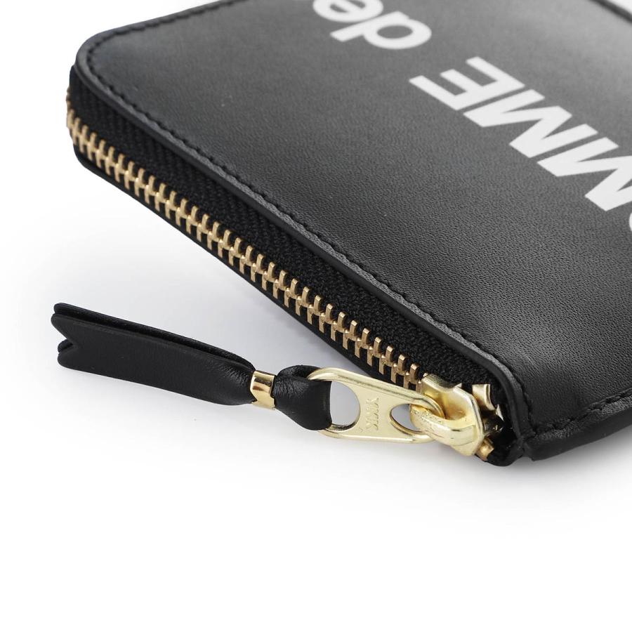 COMME des GARCONS コム デ ギャルソン コインケース Huge Logo