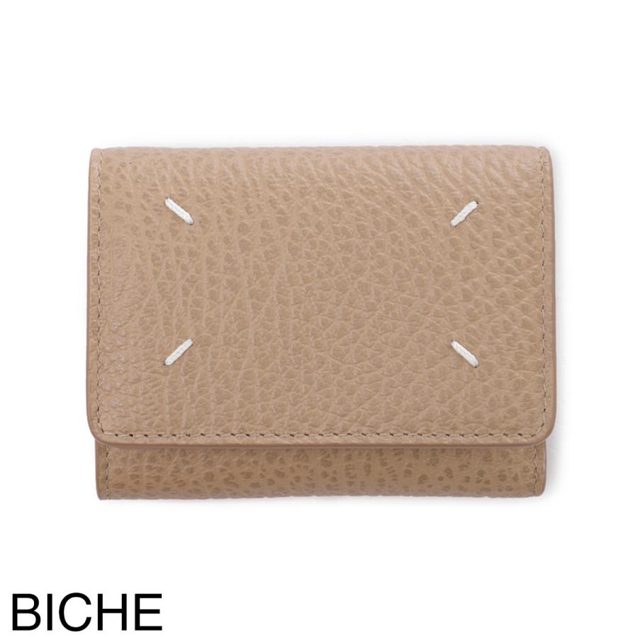 メゾンマルジェラ Maison Margiela 3つ折り財布 小銭入れ付き WALLET CLIP 3 WITH ZIP レディース sa3ui0010-p4455の画像