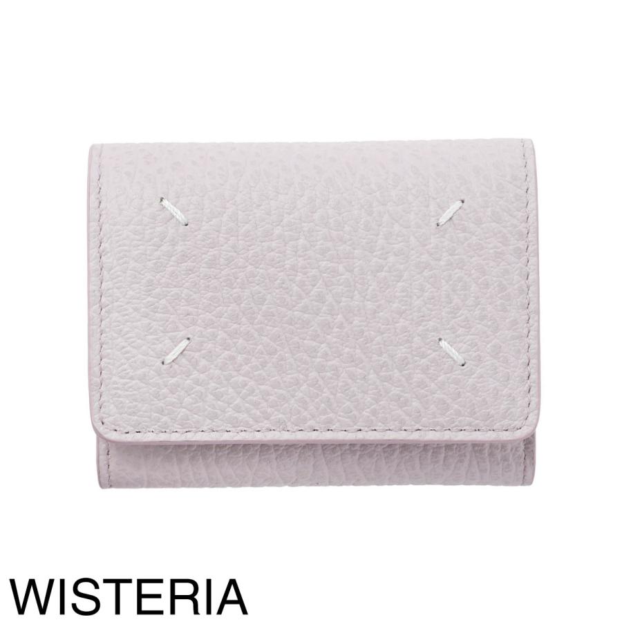 メゾンマルジェラ Maison Margiela 3つ折り財布 小銭入れ付き WALLET CLIP 3 WITH ZIP レディース sa3ui0010-p4455の画像