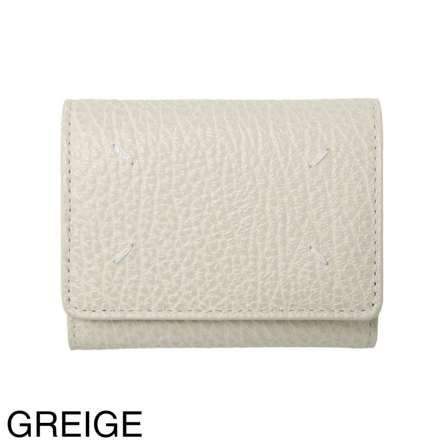 メゾンマルジェラ Maison Margiela 3つ折り財布 小銭入れ付き WALLET CLIP 3 WITH ZIP レディース sa3ui0010-p4455の画像