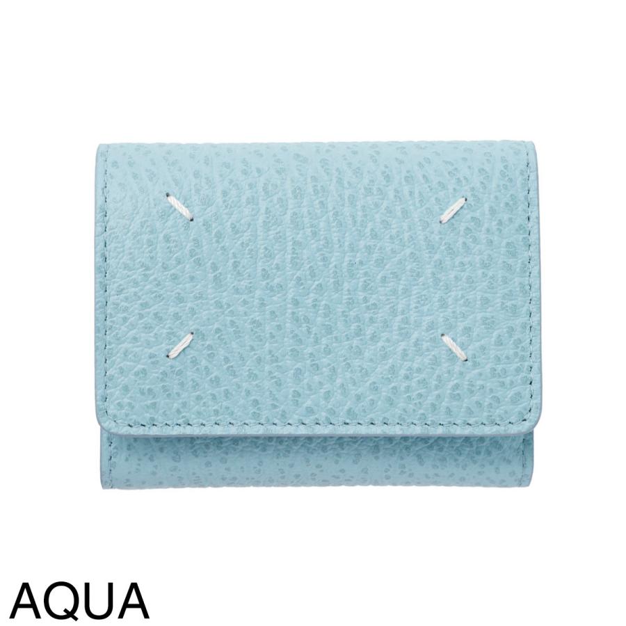 メゾンマルジェラ Maison Margiela 3つ折り財布 小銭入れ付き WALLET CLIP 3 WITH ZIP レディース sa3ui0010-p4455の画像