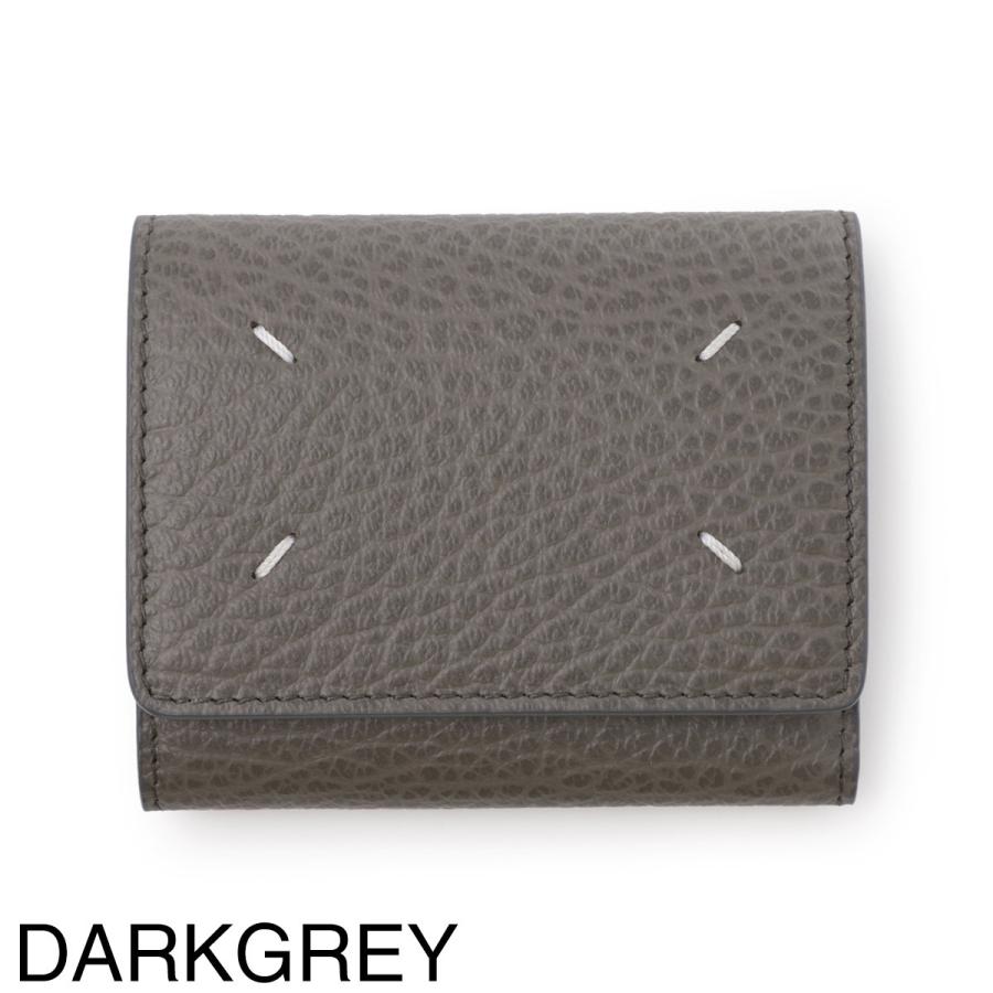 メゾンマルジェラ Maison Margiela 3つ折り財布 小銭入れ付き WALLET CLIP 3 WITH ZIP レディース sa3ui0010-p4455の画像