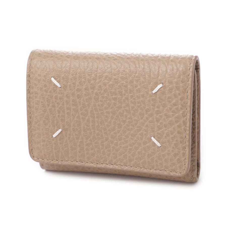 メゾンマルジェラ Maison Margiela 3つ折り財布 小銭入れ付き WALLET CLIP 3 WITH ZIP レディース sa3ui0010-p4455の画像