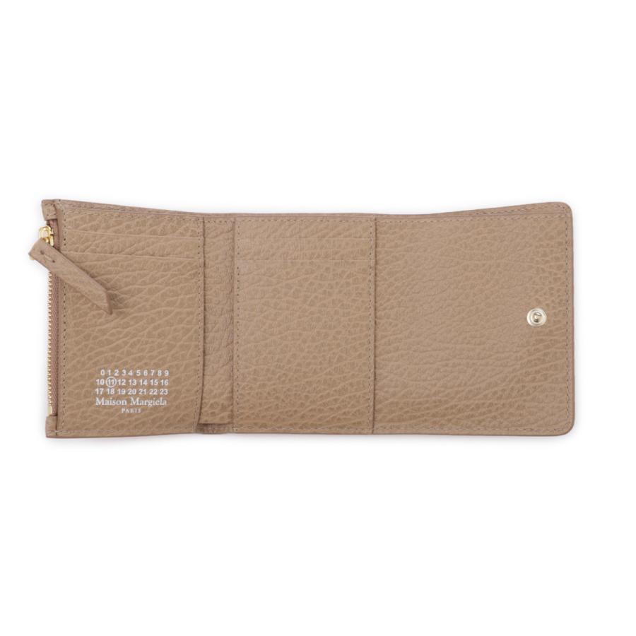 メゾンマルジェラ Maison Margiela 3つ折り財布 小銭入れ付き WALLET CLIP 3 WITH ZIP レディース sa3ui0010-p4455の画像
