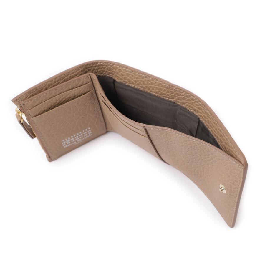 メゾンマルジェラ Maison Margiela 3つ折り財布 小銭入れ付き WALLET CLIP 3 WITH ZIP レディース sa3ui0010-p4455の画像
