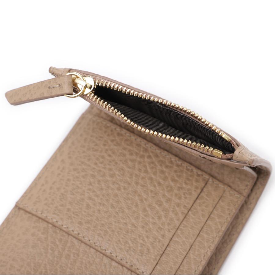 メゾンマルジェラ Maison Margiela 3つ折り財布 小銭入れ付き WALLET CLIP 3 WITH ZIP レディース sa3ui0010-p4455の画像