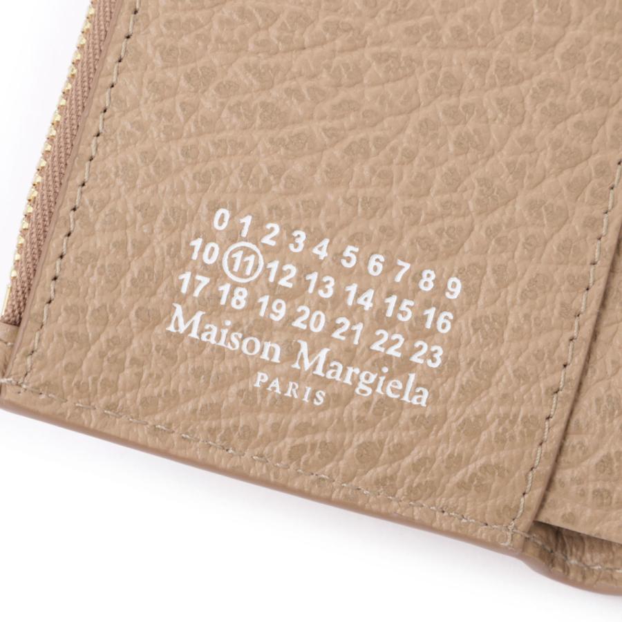 メゾンマルジェラ Maison Margiela 3つ折り財布 小銭入れ付き WALLET CLIP 3 WITH ZIP レディース sa3ui0010-p4455の画像