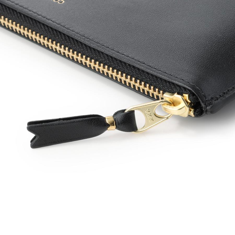 COMME des GARCONS コム デ ギャルソン フラットポーチ Huge