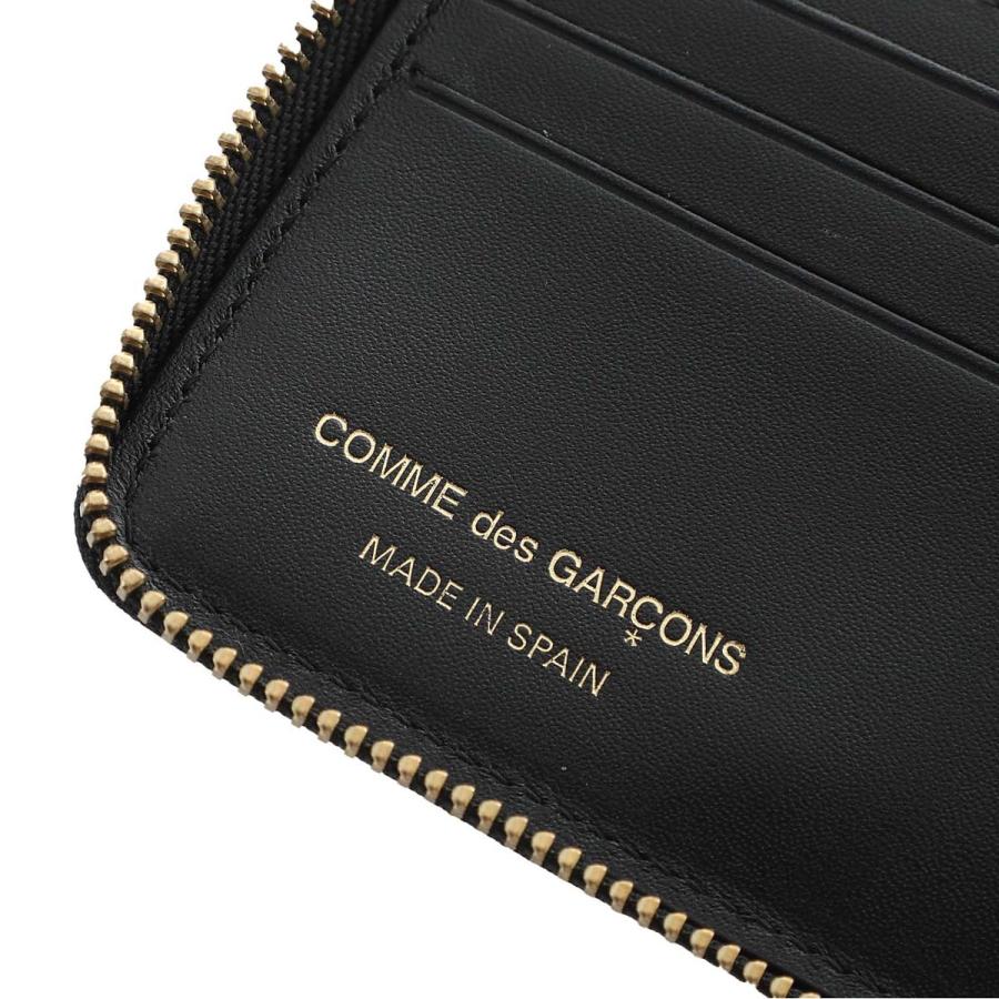 コムデギャルソン 財布 ギャルソン COMME des GARCONS 2つ折り CLASSIC LEATHER WALLETメンズ レディースの画像
