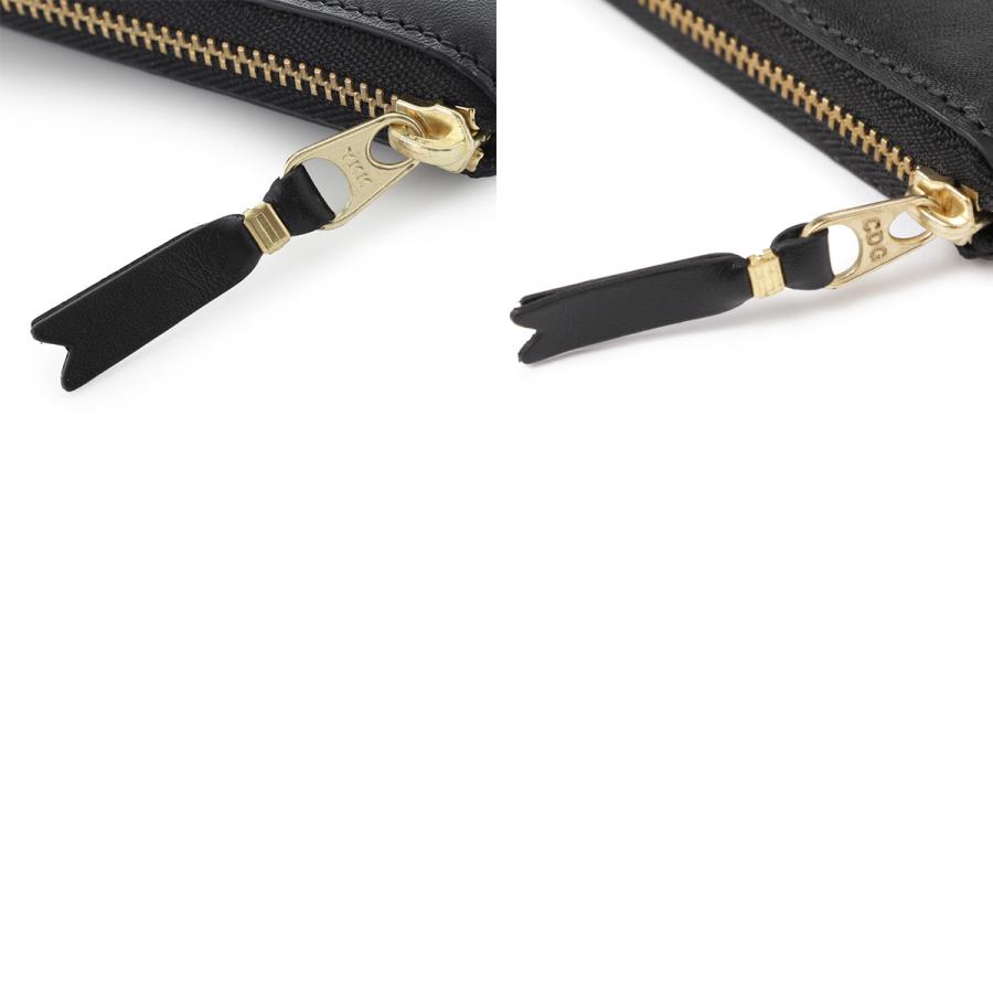 コムデギャルソン 財布 ギャルソン COMME des GARCONS 2つ折り CLASSIC LEATHER WALLETメンズ レディースの画像