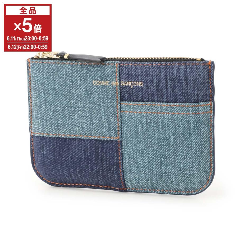 コムデギャルソン 財布 COMME des GARCONS コインケース DENIM POCKET デニム メンズ レディース ミニ財布