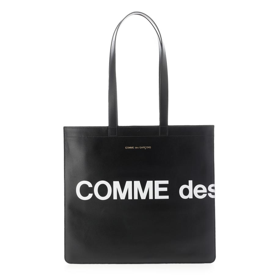COMME des GARCONS コム デ ギャルソン トートバッグ Huge Logo 