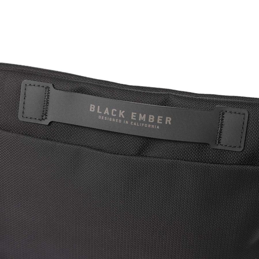 BLACK EMBER（ブラックエンバー） クロスボディバッグ SACOCHE 01