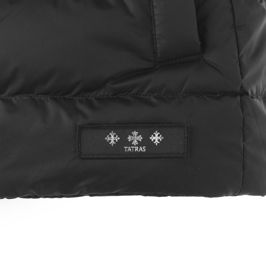 タトラス TATRAS ダウンベスト SALONICCO サロニカ ライトダウンベスト 大きいサイズあり メンズ salonicco-mckz0332013588-001-blackの画像