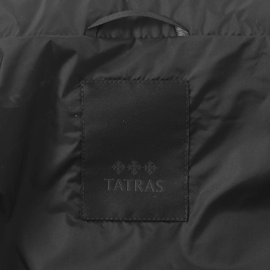 タトラス TATRAS ダウンベスト SALONICCO サロニカ ライトダウンベスト 大きいサイズあり メンズ salonicco-mckz0332013588-001-blackの画像