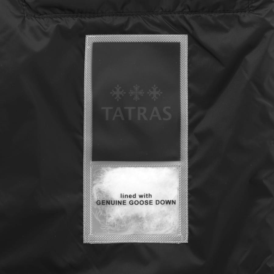 タトラス TATRAS ダウンベスト SALONICCO サロニカ ライトダウンベスト 大きいサイズあり メンズ salonicco-mckz0332013588-001-blackの画像